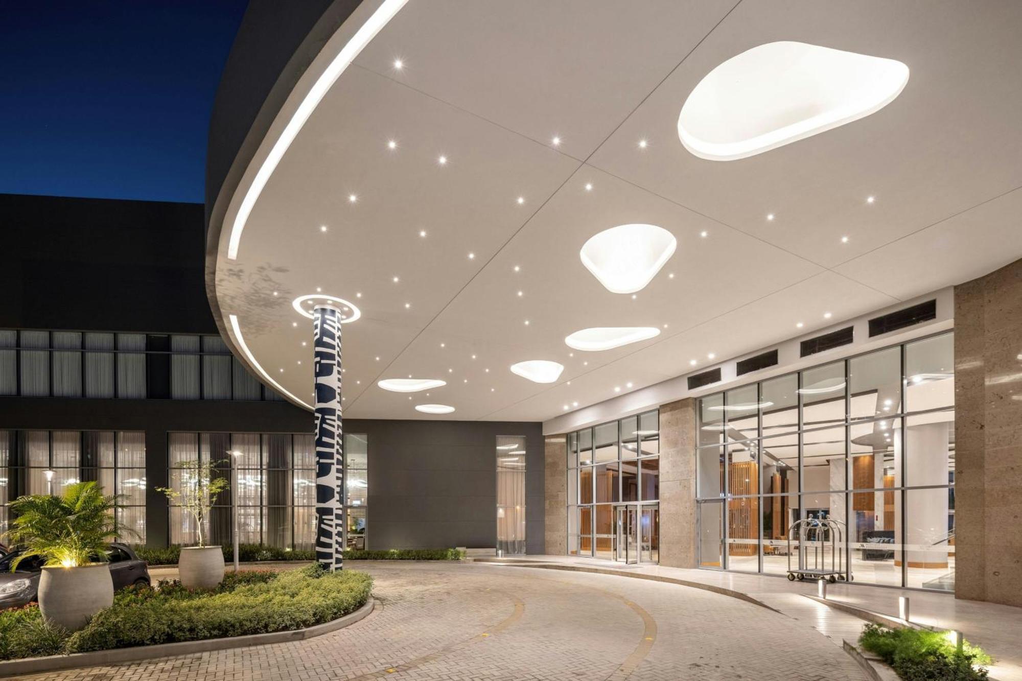 Barranquilla Marriott Hotel エクステリア 写真